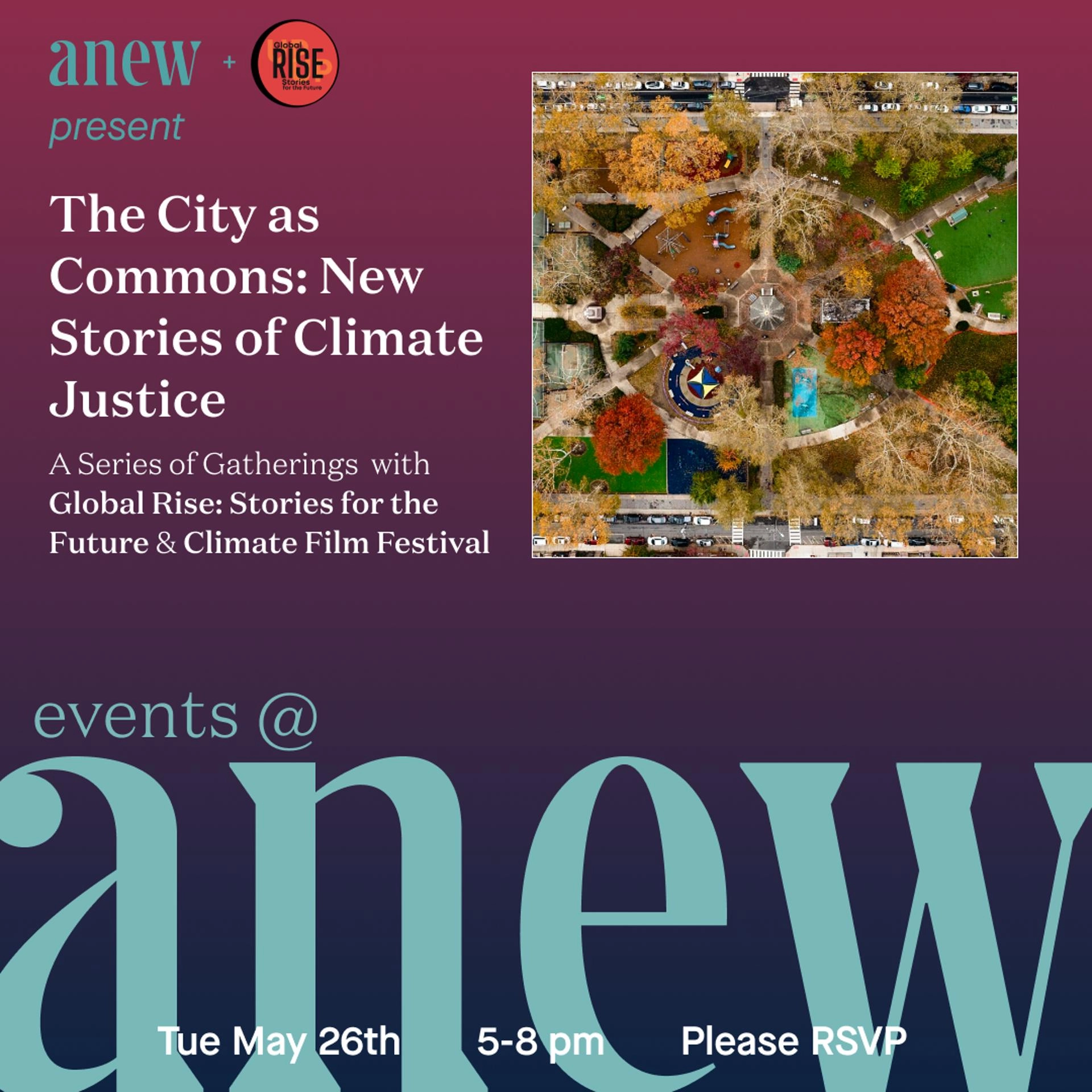The City as Commons: New Stories of Climate Justice