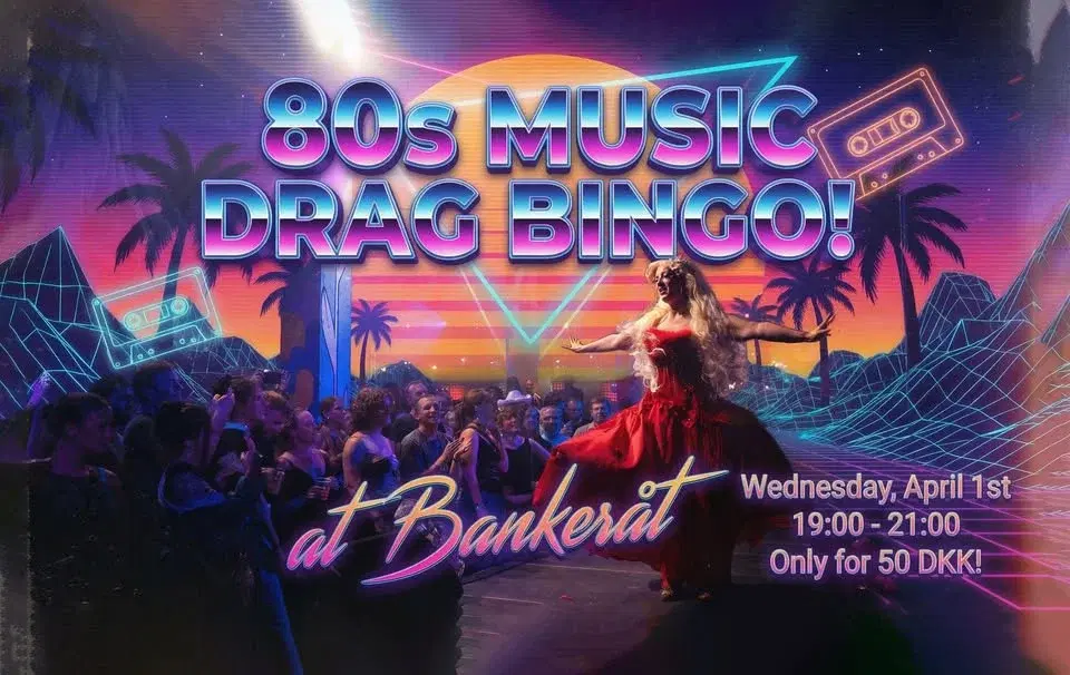 đ¶80's MUSIC DRAG BINGO! #1 & Juicy Lucy đđŒ