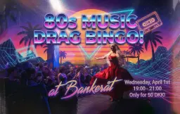 🎶80's MUSIC DRAG BINGO! #1 & Juicy Lucy 💃🏼