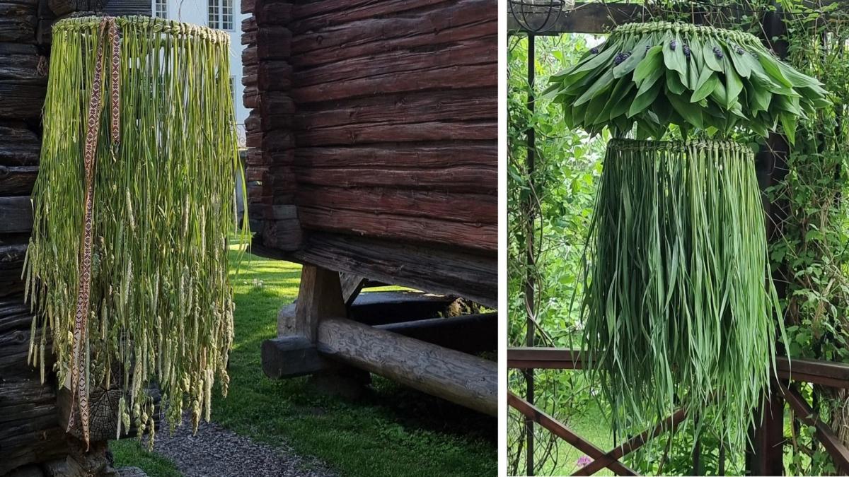 Workshop: Skapa din egen gräskrona
