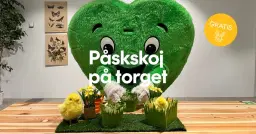 Påskskoj på torget!