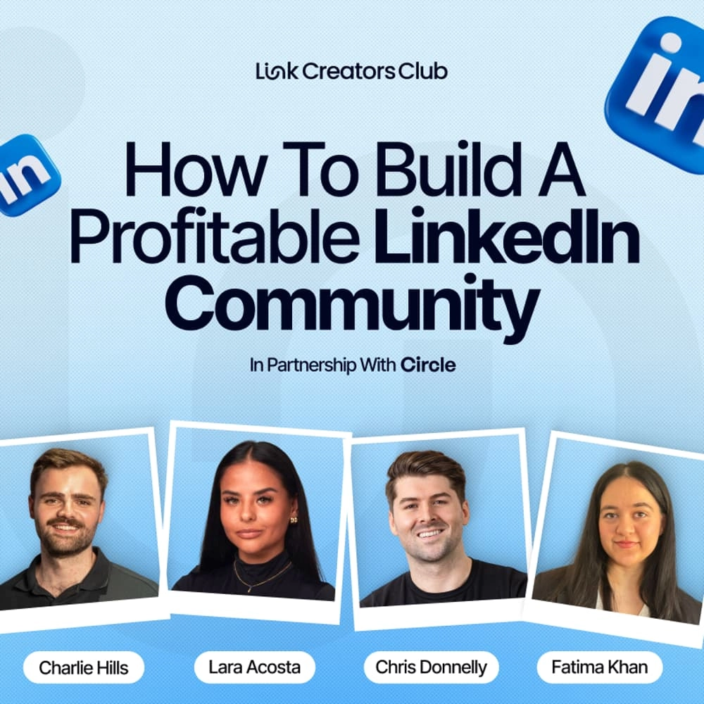 LinkedIn Creators Meetup in London