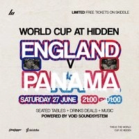World Cup x Hidden - England vs Panama
