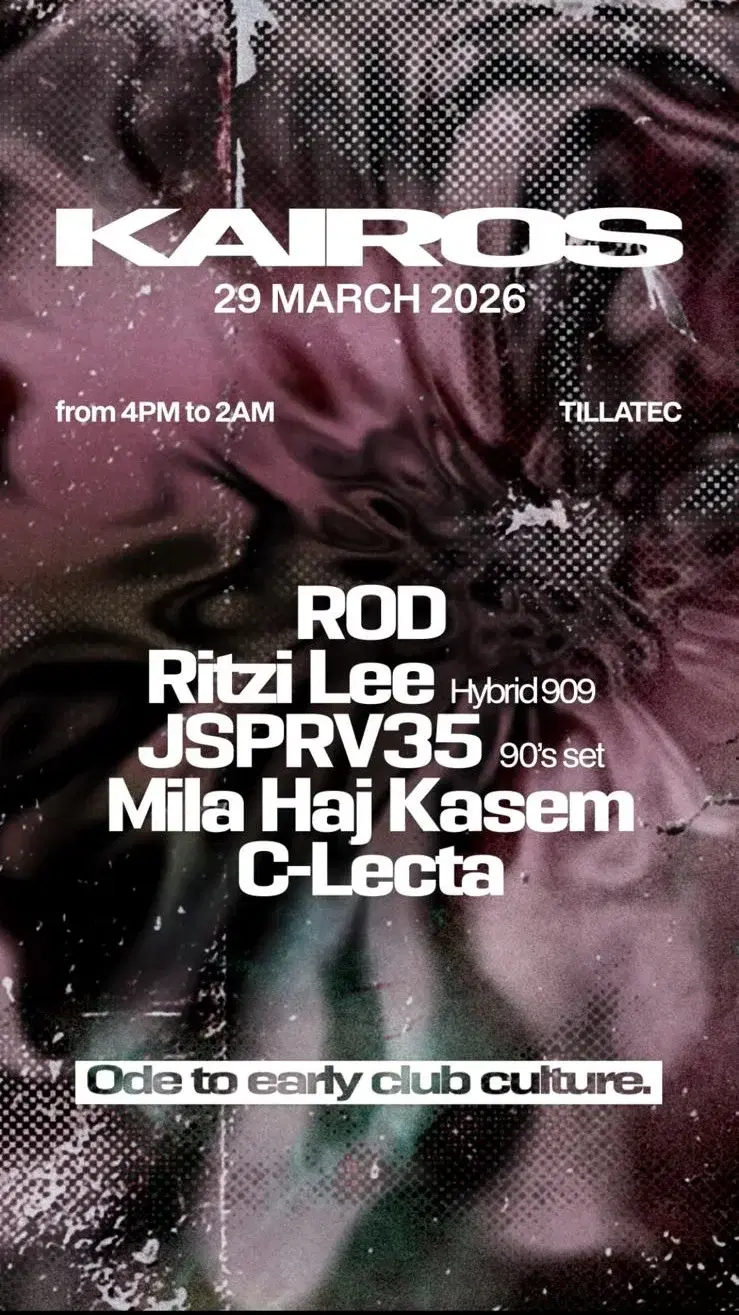 KAIROS ode to early club culture