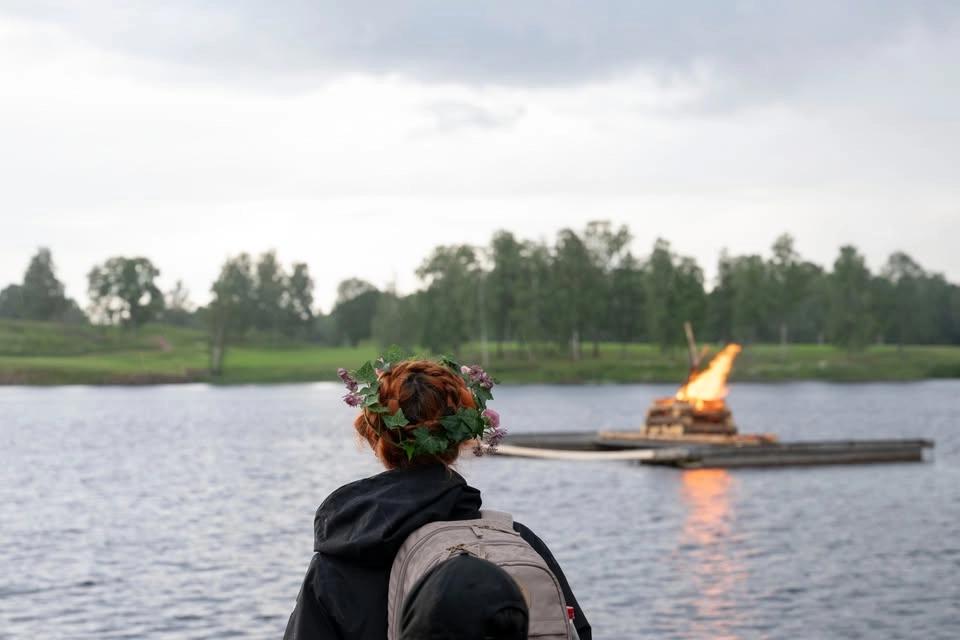 🌿 Sankthans på Bogstad Gård 🔥✨