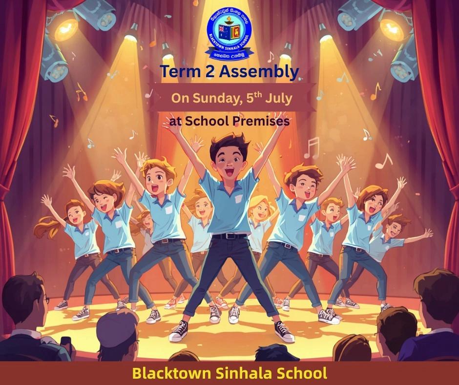 Term 2 Assembly