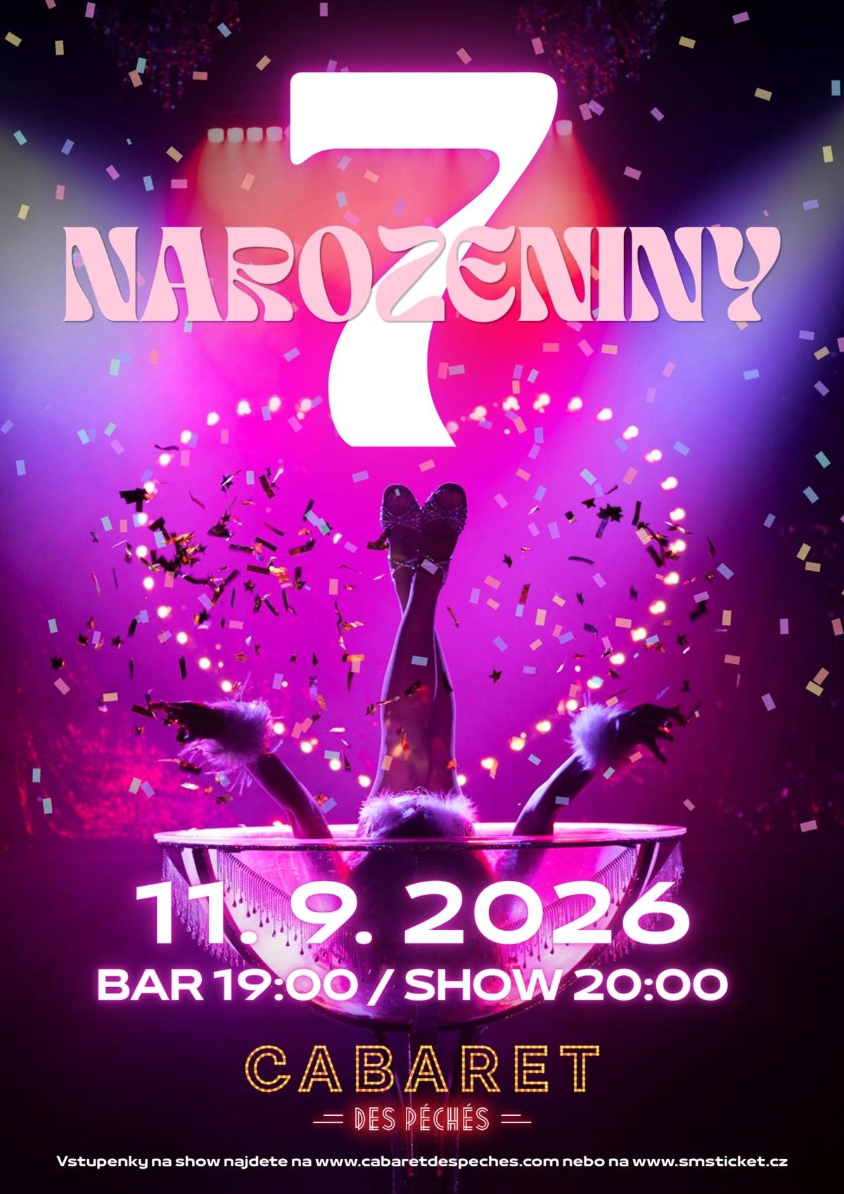 7. Cabaretní narozeniny