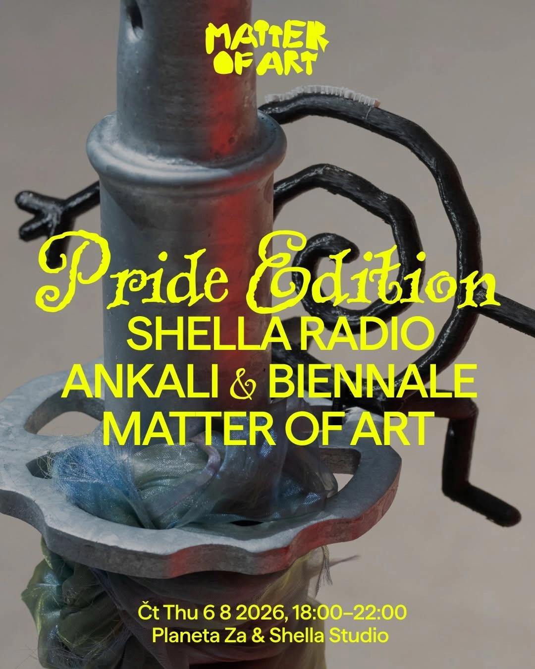 Pride Edition – Shella Radio, Ankali & Biennale Matter of Art