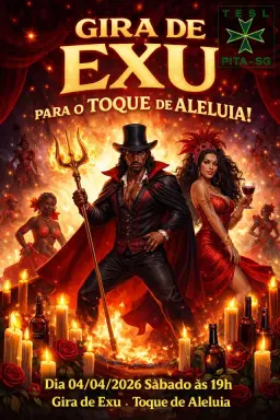 Toque de Aleluia - Gira de Exu