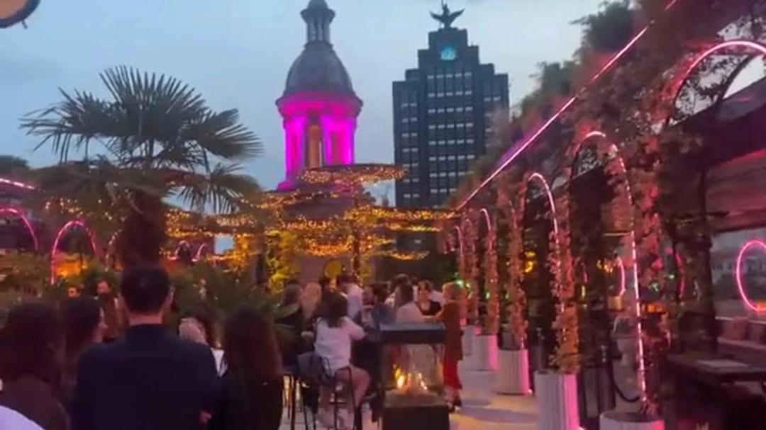 Evento VIP en azotea The Roof ( ABC Serrano)