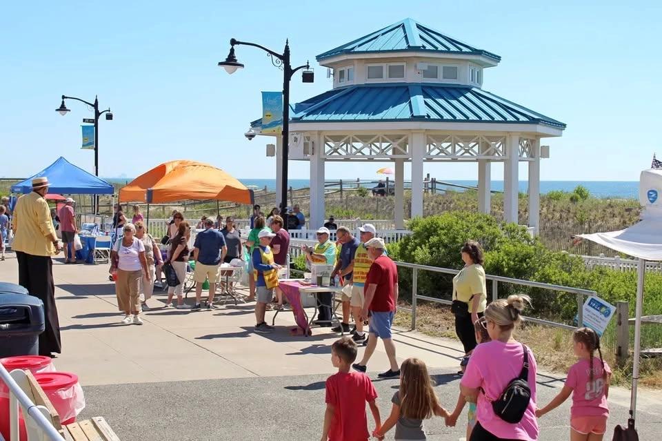 2026 Skimmer Festival: Seaside Vendor Market, Food Court & Kids Activities (Saturday)