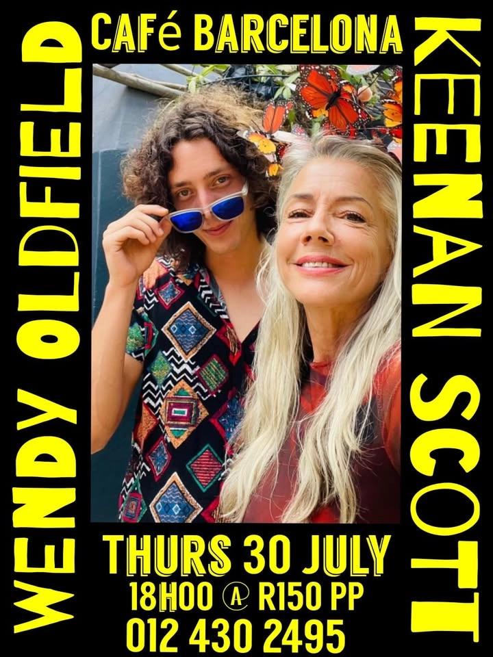 Wendy Oldfield & Keenan Scott Live @ Cafe Barcelona