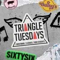 Triangle Tuesdays - 3 Venues - 1000 + Students - 1 Ticket