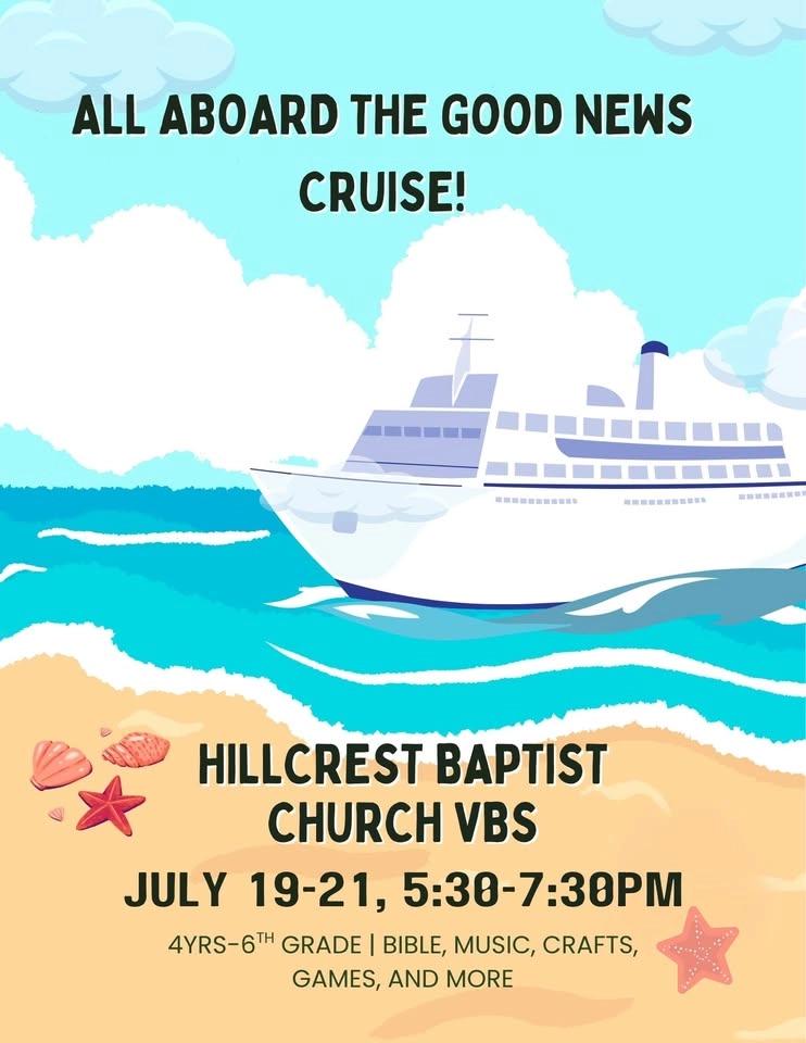 Good News Cruise VBS