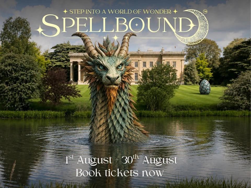 The Great Dragon Egg Quest at Spetchley Park Estate