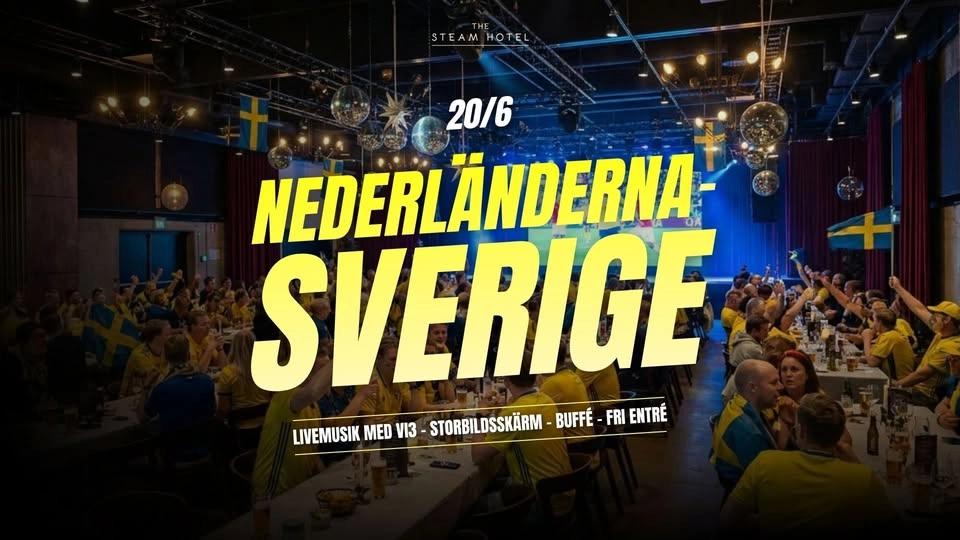 Fotbolls VM: Sverige - Nederländerna