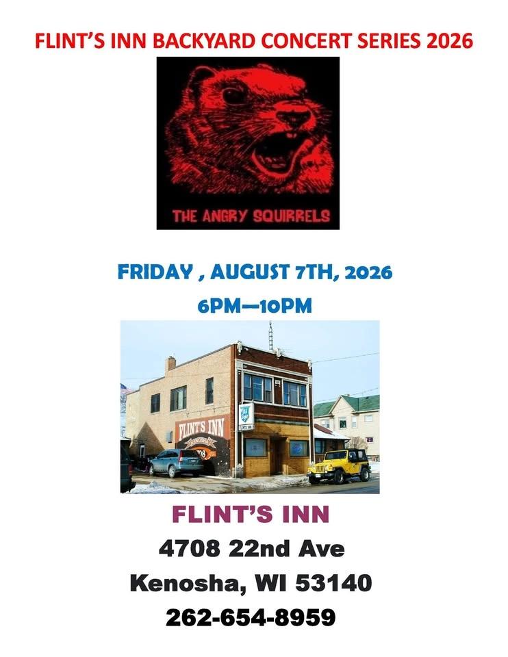 Flint's Inn Backyard Concert Series