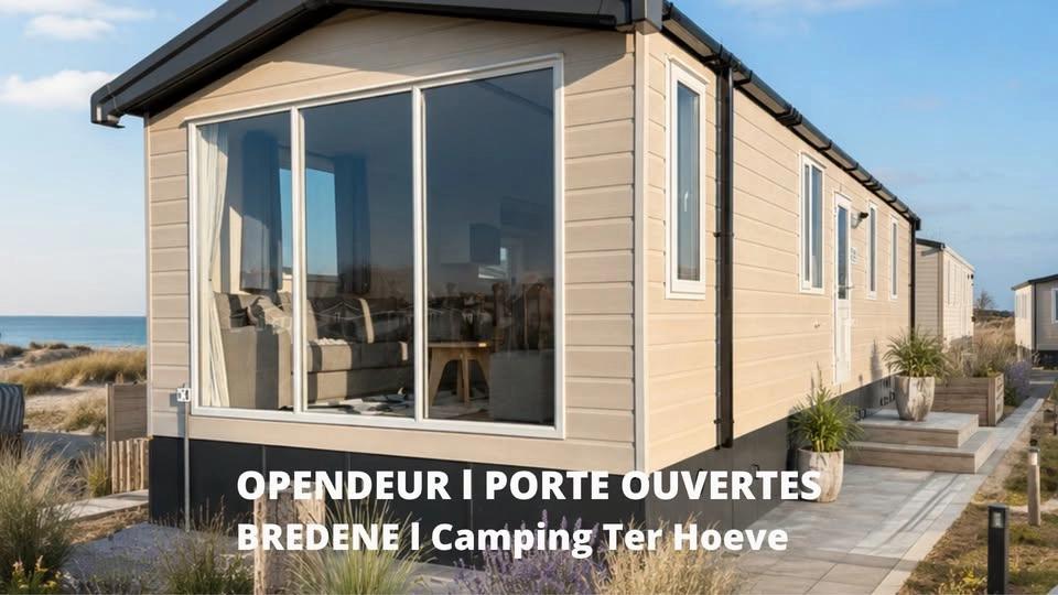 Opendeurdag - Journée portes ouvertes l Rodeo caravans Bredene 30-31/07 & 01/08