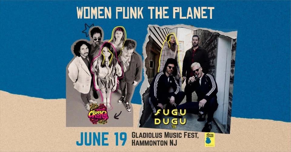 Women Punk The Planet at Gladiolus Fest