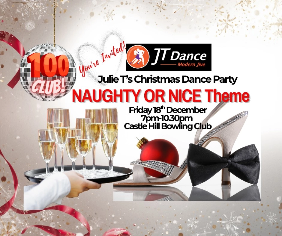 Julie T's Christmas Dance Party - Naughty or Nice Theme