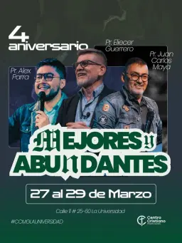 4to Aniversario CCMG la Universidad