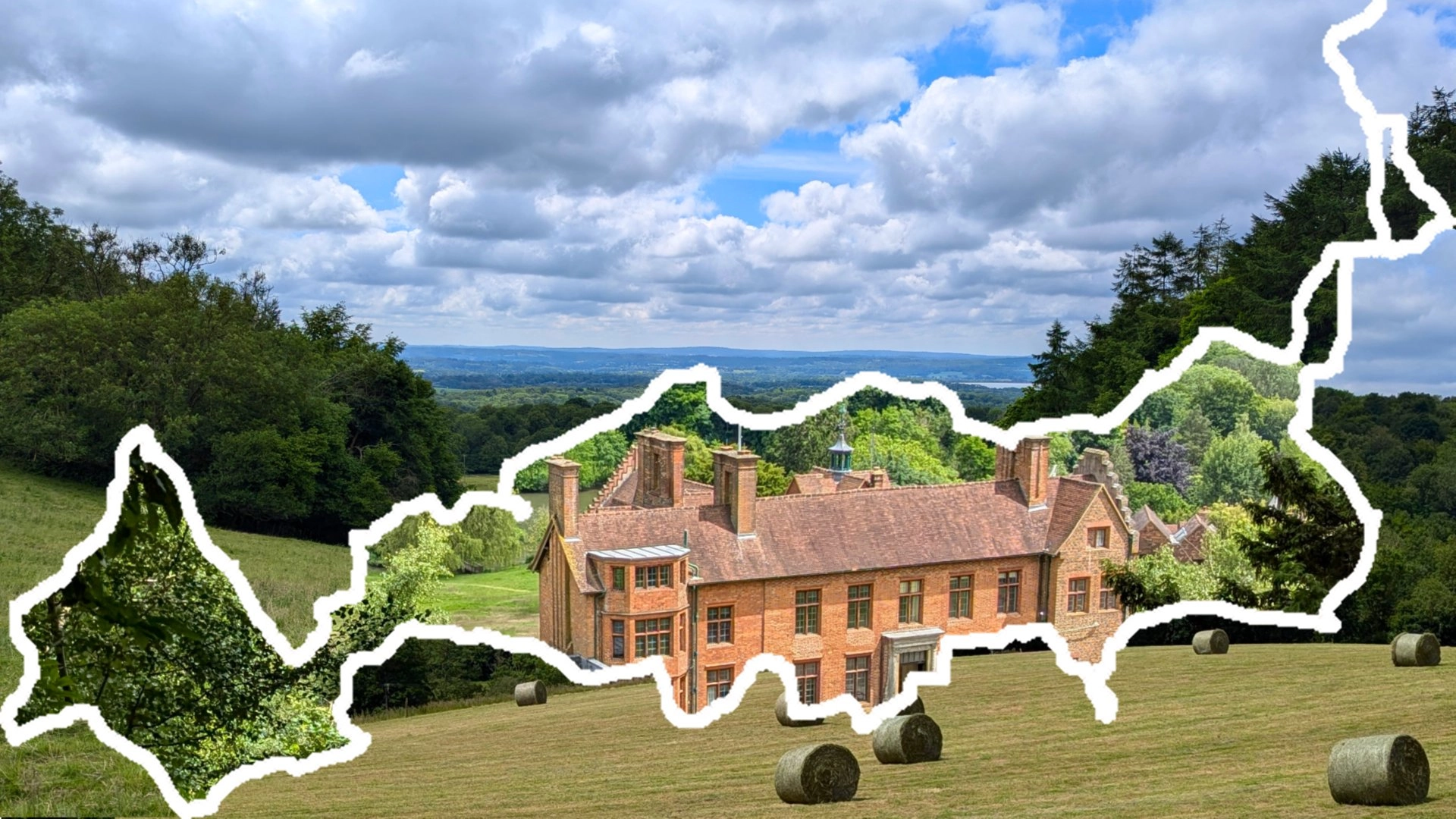 đŽ đ¶Hike: Sevenoaks via Toys Hill & Chartwell (đ± wild garlic season)