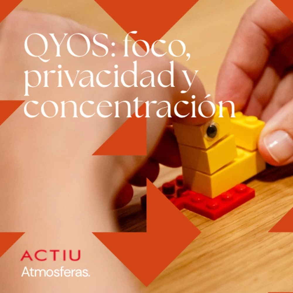 Life Friendly Workplaces | Talleres participativos de diseño y conocimiento de usuario con Lego® Serious Play® (privacidad y foco)