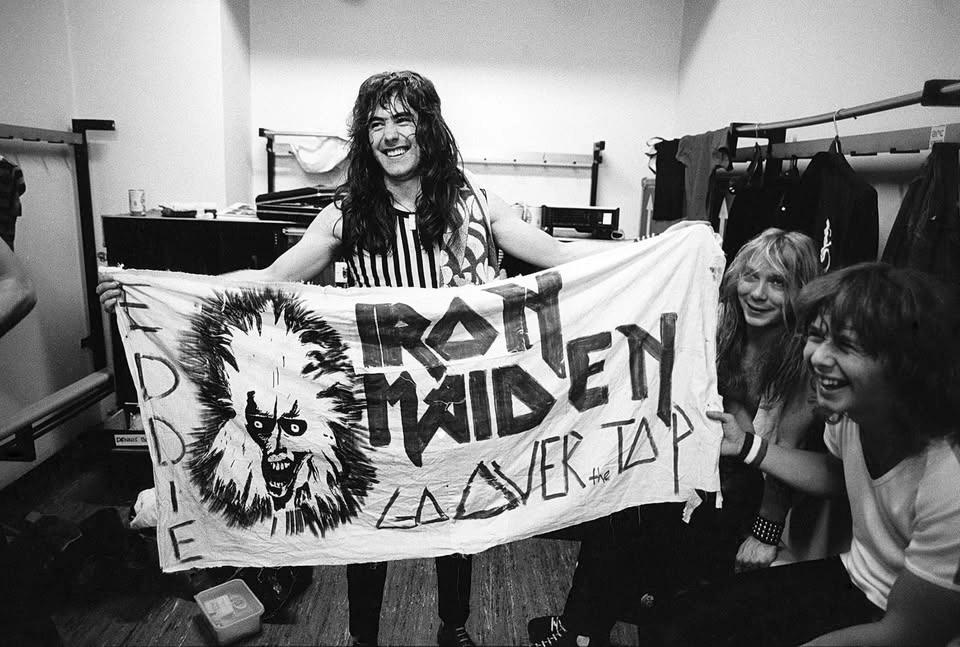 Festival Jalles House Rock - Iron Maiden : burning ambition