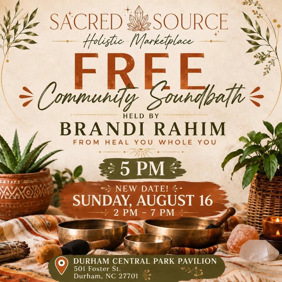 Free community Sound bath