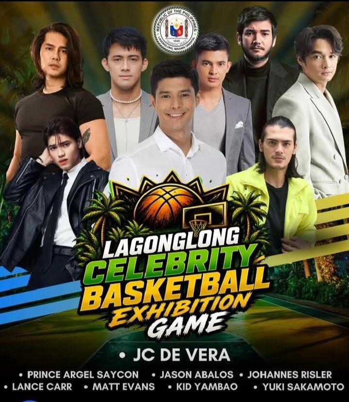 Celebrity basketball 🏀