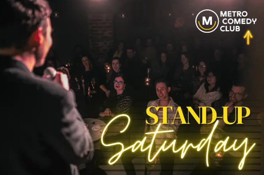 Stand-Up Saturday Show - 4th July