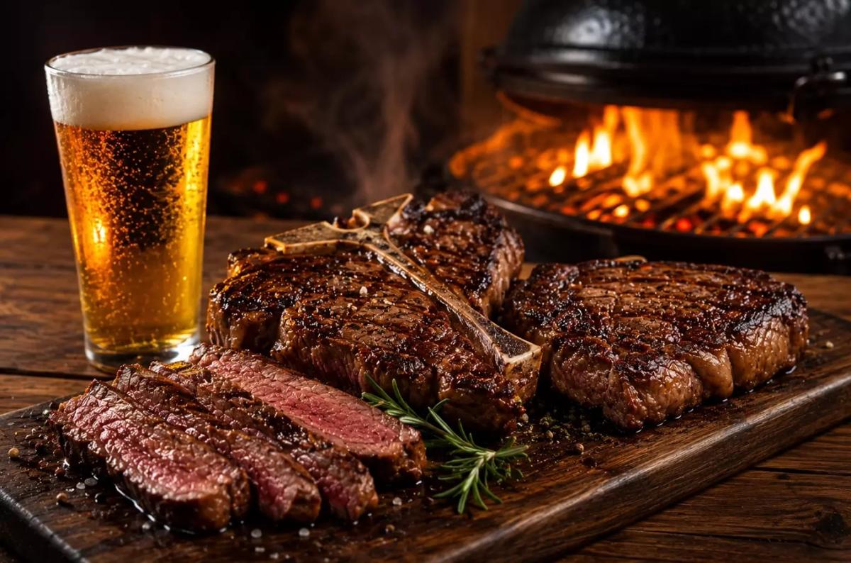 Římská Steak Week – 6 dní masa, piva a ohně