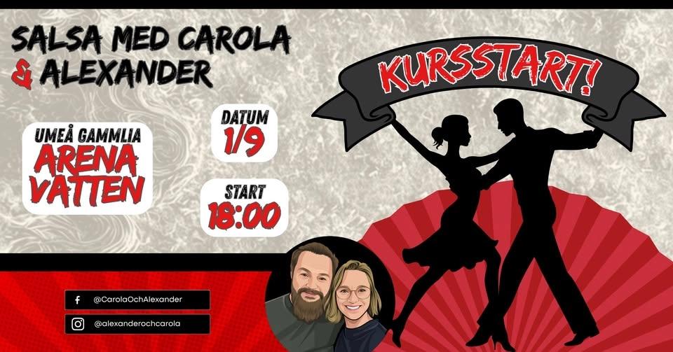Kursstart - Salsa - Höstterminen 2026