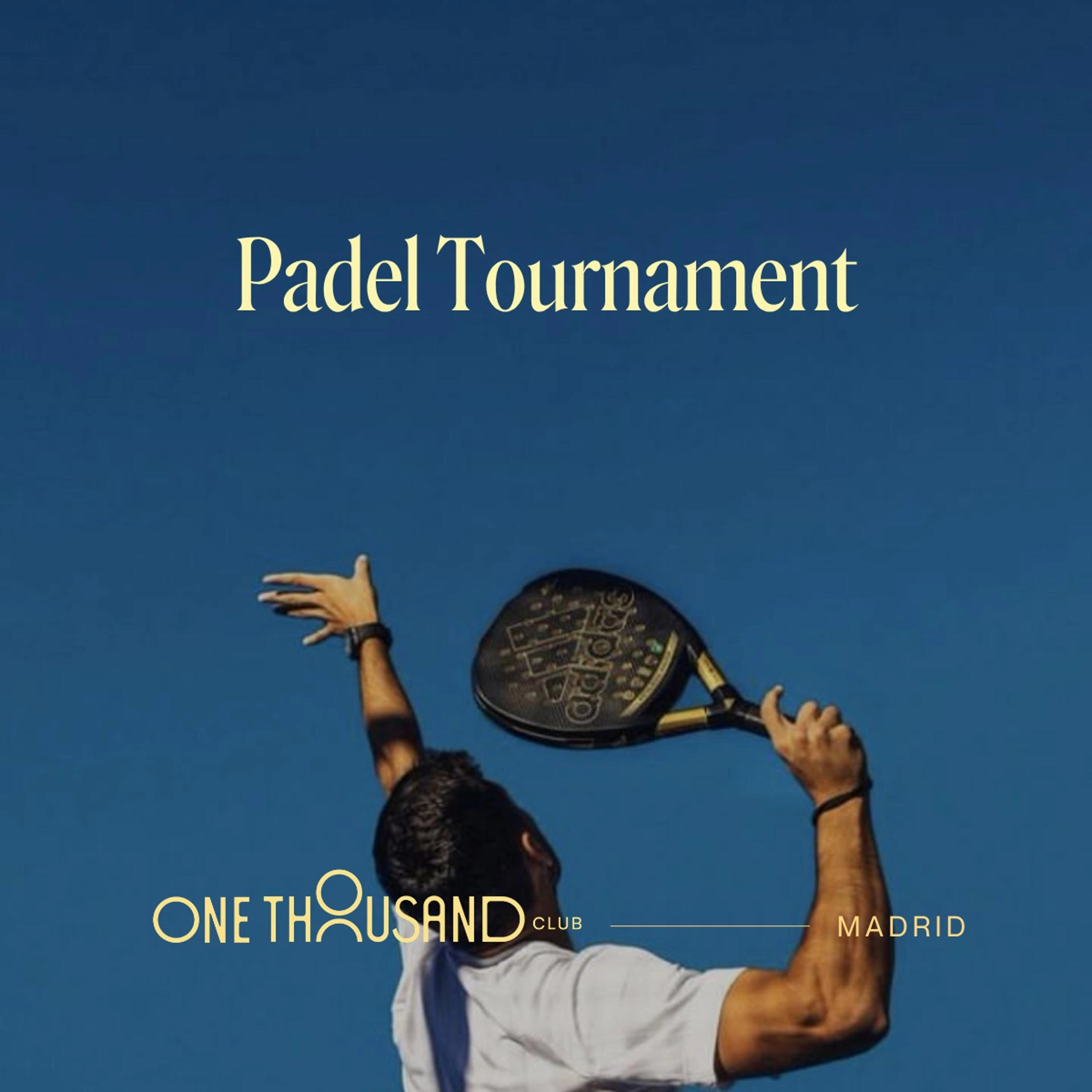 Padel Tournament