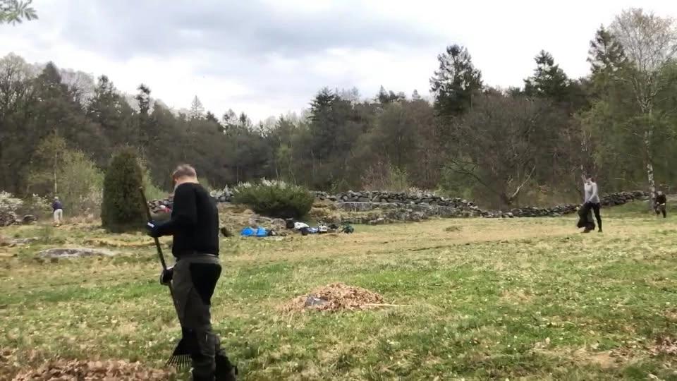 Fagning/röjning, Stigen i Bronsålderssundet