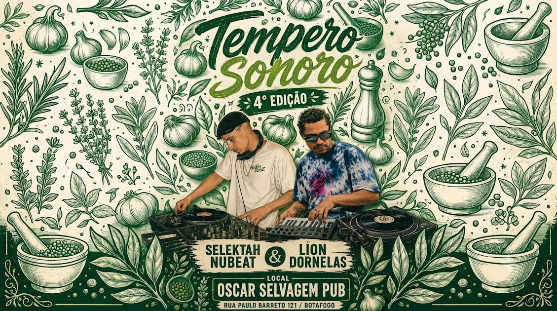 Tempero Sonoro - 4ª Edição - Botafogo