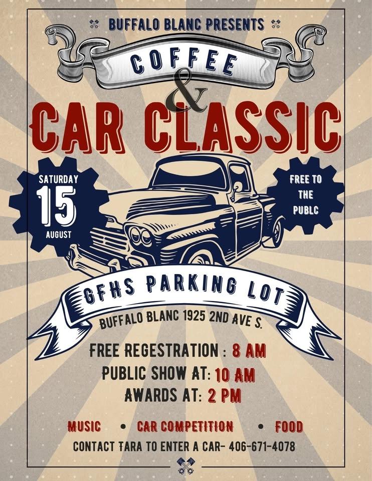 Buffalo Blanc Coffee & Car Classic