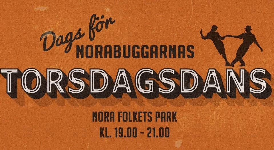 Torsdagsdans i Nora Folkets Park
