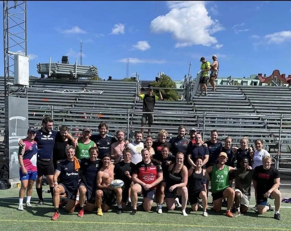 Touch 🏉 #302 at Välen IP