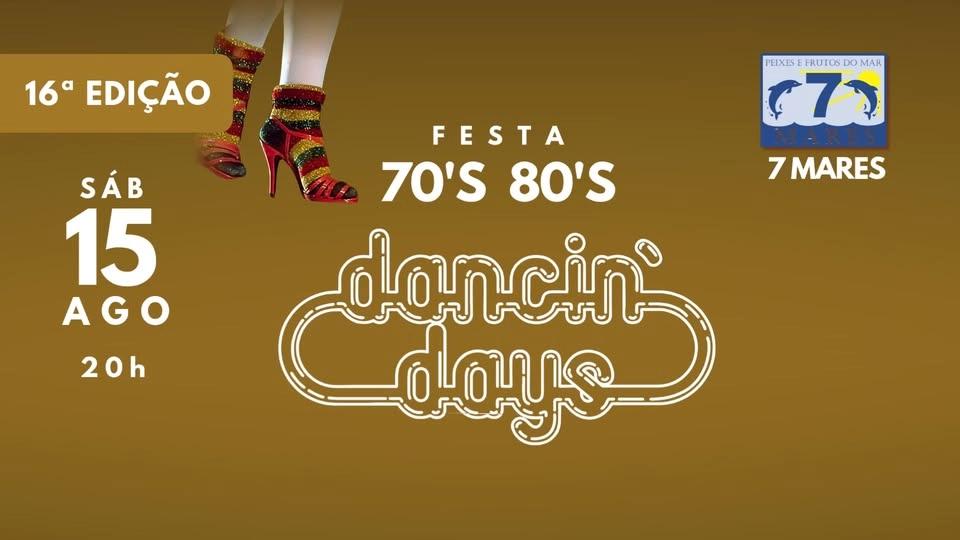 Festa Dancing Days - 15 de Agosto de 2026 em SCS
