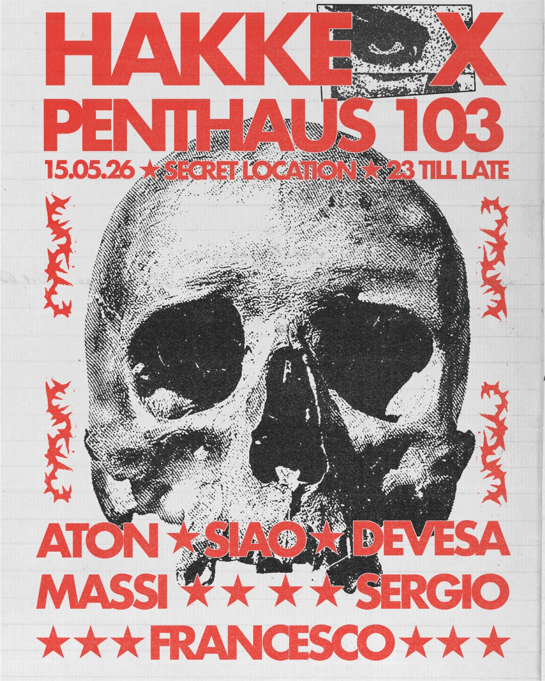 Hakke x Penthaus 103