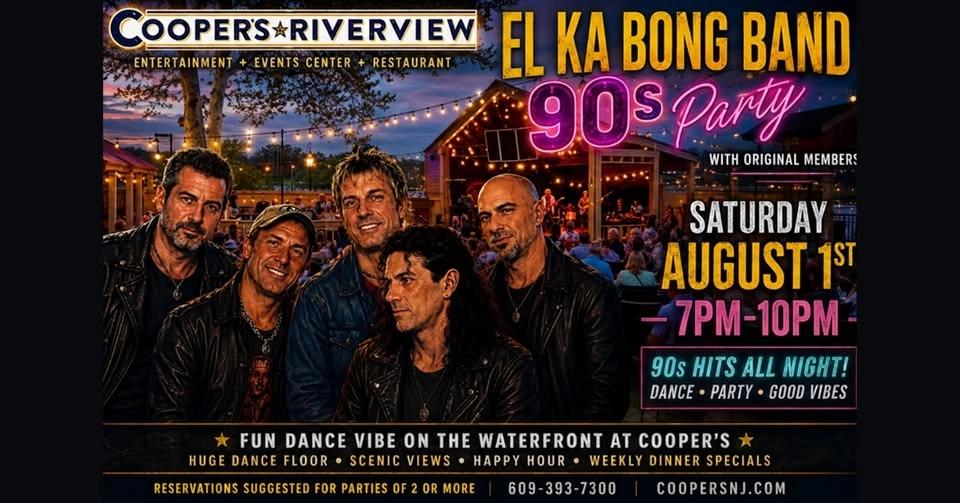 El Ka Bong Rocks Rockin' 90s Party with Original Band Members!