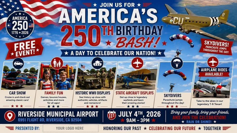 Americas 250 Birthday Bash