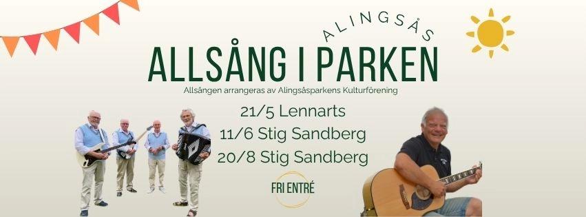 Allsång i parken