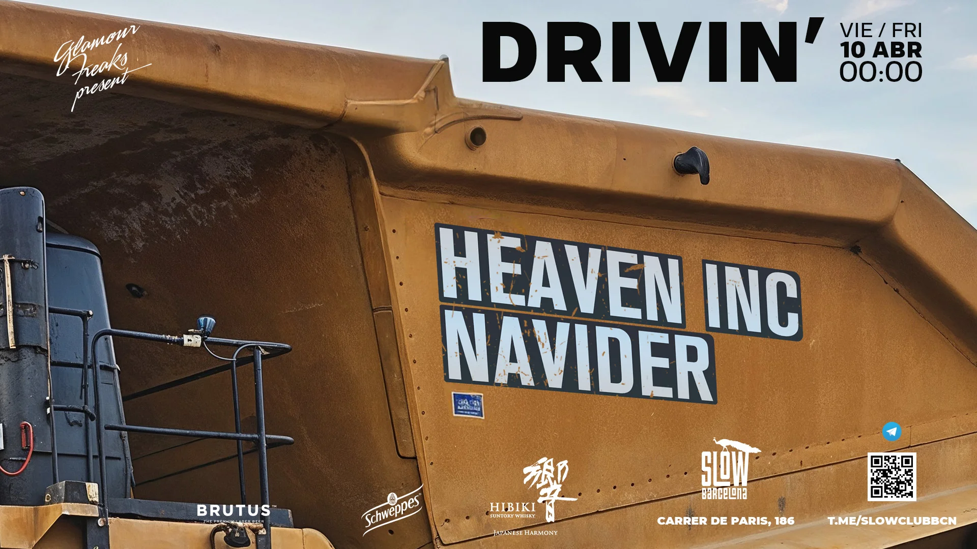 Drivin´ pres. Heaven INC. + Navider
