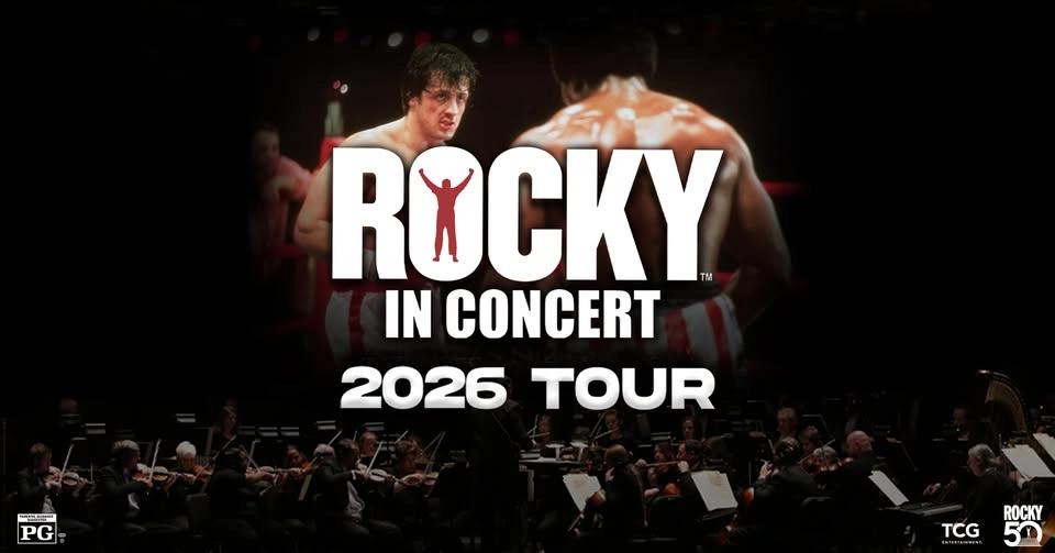Rocky in Concert – Celebrating the 50th Anniversary of Rocky