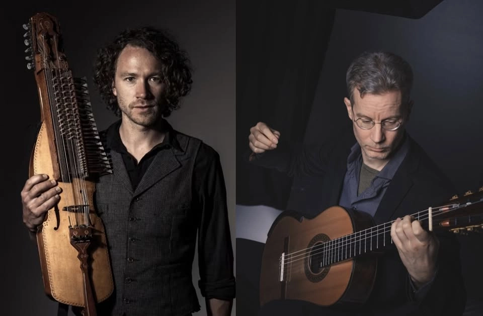 Kammarmusik: Bach och folkmusiken Erik Rydvall / David Härenstam