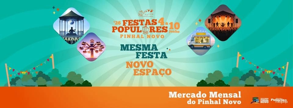 FESTAS POPULARES PINHAL NOVO 2026