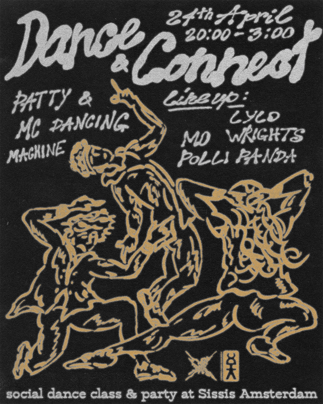 Connection Art X Amsterdam house dance community