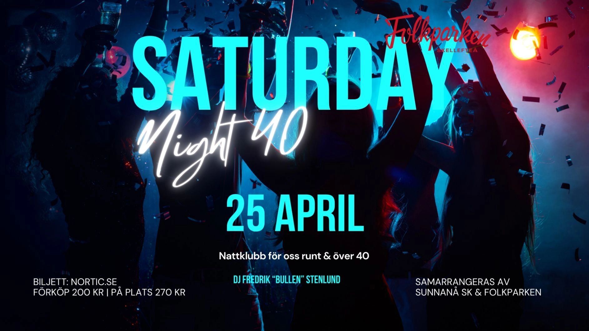 Saturday Night 40